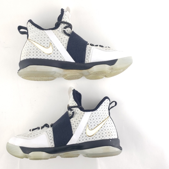 Nike LeBron 14 GS BHM Sz 6Y Wo's 7 - Picture 7 of 8